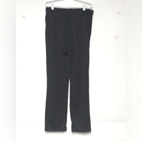 Nike pants Dri-Fit lite weight black tapered legs  Size: large - Picture 3 of 8